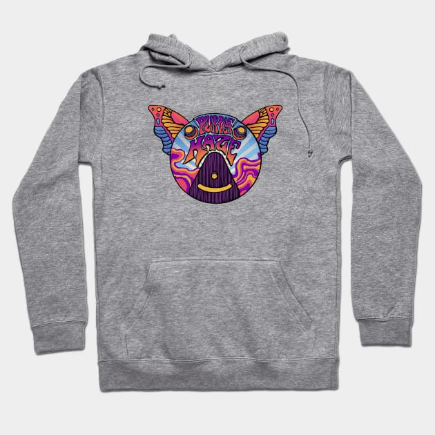 Purple Haze Hoodie by kating